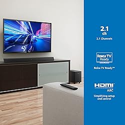 PHILIPS B5306 2.1-Channel Soundbar with Wireless