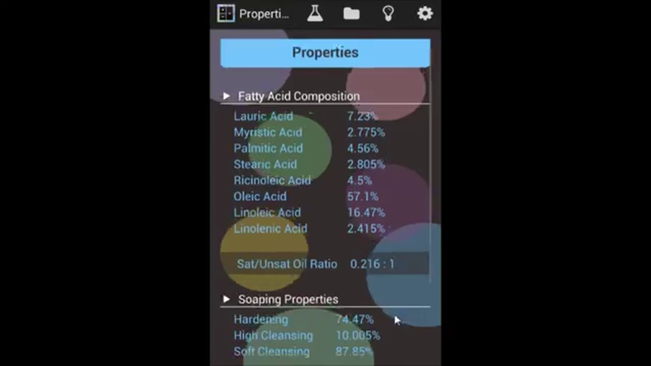 Soap Lye Calculator App on Amazon Appstore
