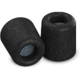 Comply Foam Premium Earphone Tips - Custom Sport Pro for Jaybird X3, X2, BlueBuds X, and Freedom F5 (Black, Small, 3-pairs)