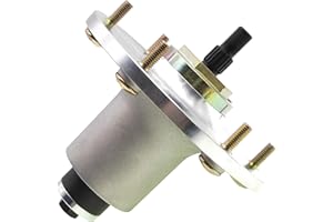 Q&P Outdoor power Spindle Assembly Bracket Replaces Exmark 109-6917 Spindle Housing FITS Models LZX29KA606 - Exmark 60" Lazer Z X-Series Zero-Turn Mower 29HP Kawasaki with bolt