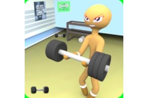 Stickman Virtual Gym - No More Fat