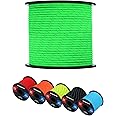WEREWOLVES Reflective 550&176 lb Paracord - Nylon, Rope Roller,7&3 Strand Utility Parachute Cord for Camping Tent, Outdoor Packaging