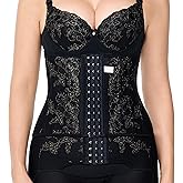 FABLESMODA Waist Trainer for Women-Tummy Control Corset Girdle for Back Support,Sports,Postpartum Recovery&Daily Wear