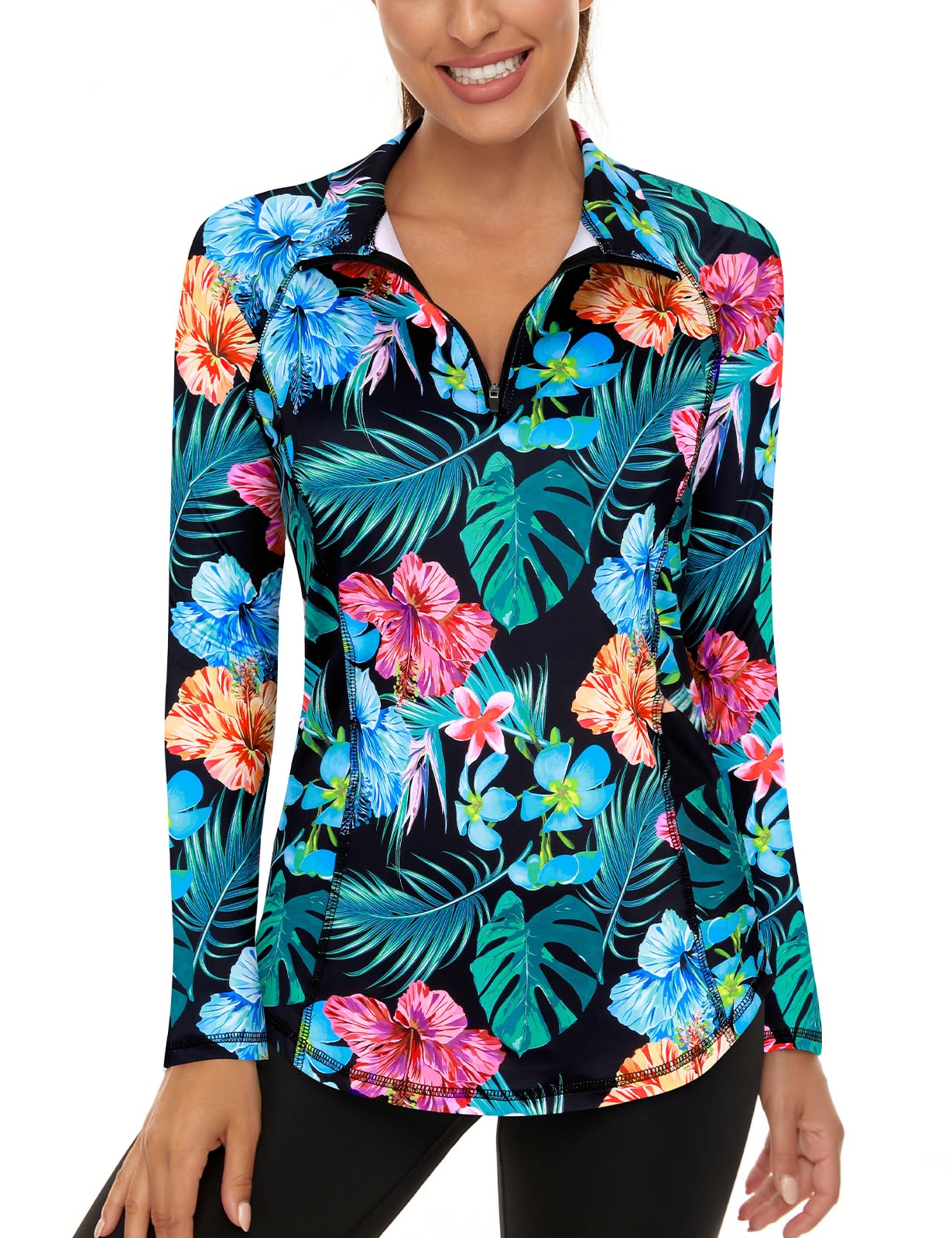 Athletic Hiking Running Workout Tops