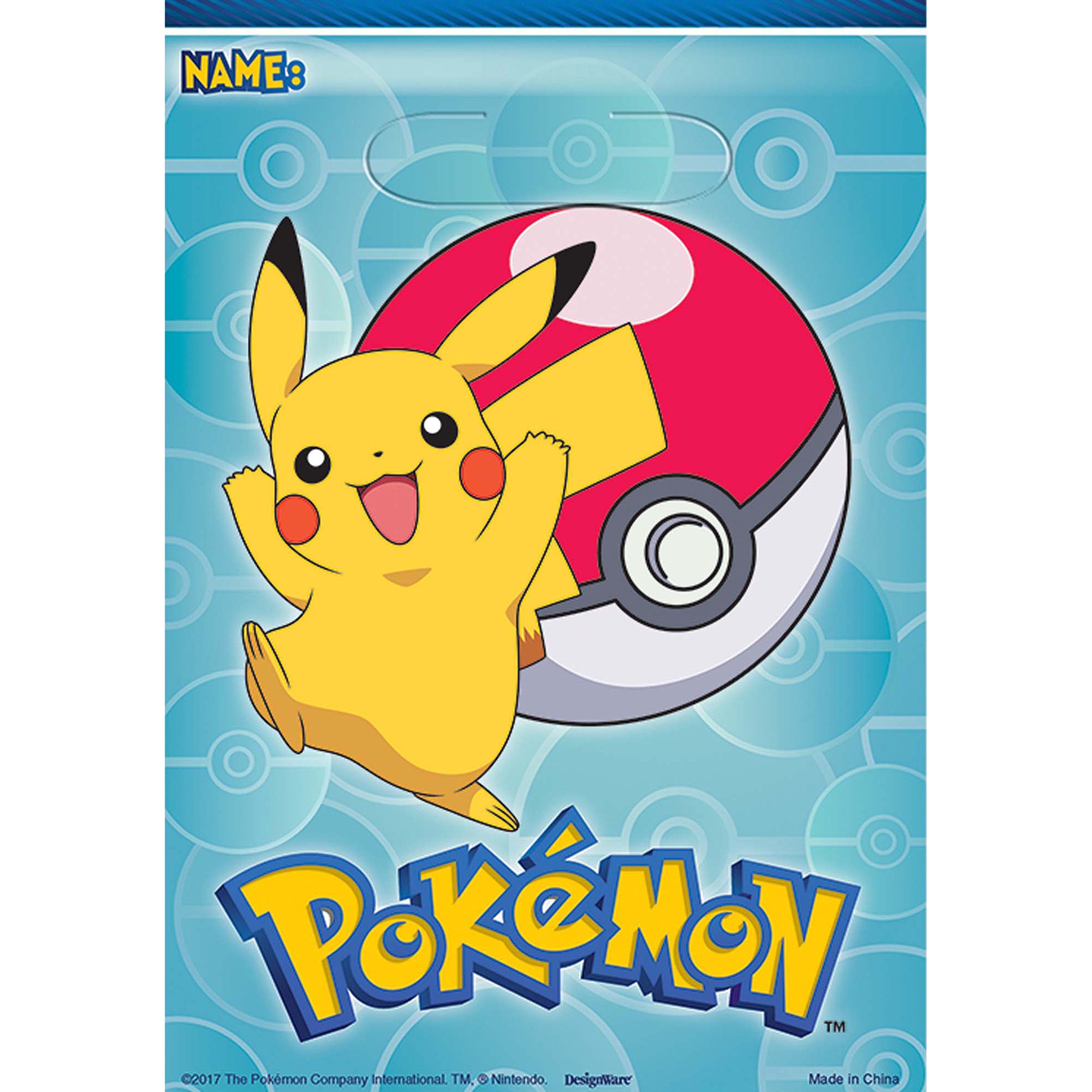 Amscam 371859 Pokemon FLD Loot Bg Core