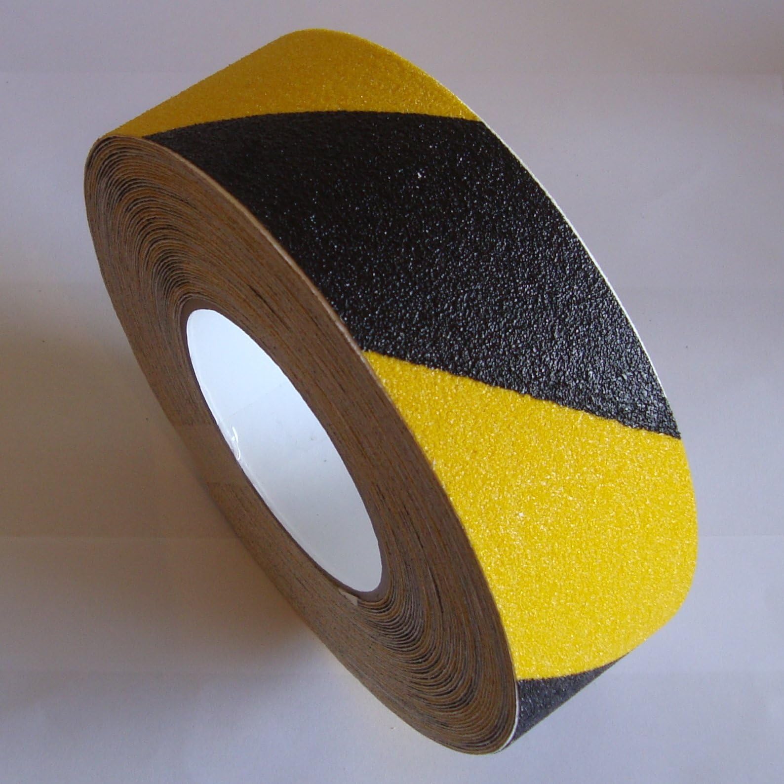 Anti Slip Tape - Safety Floor Tape for Stairs Steps and Hard Floors - Stop Slips, Trips and Falls - 30 day 'No Problem' Guarantee. (50mm wide x 3m long)