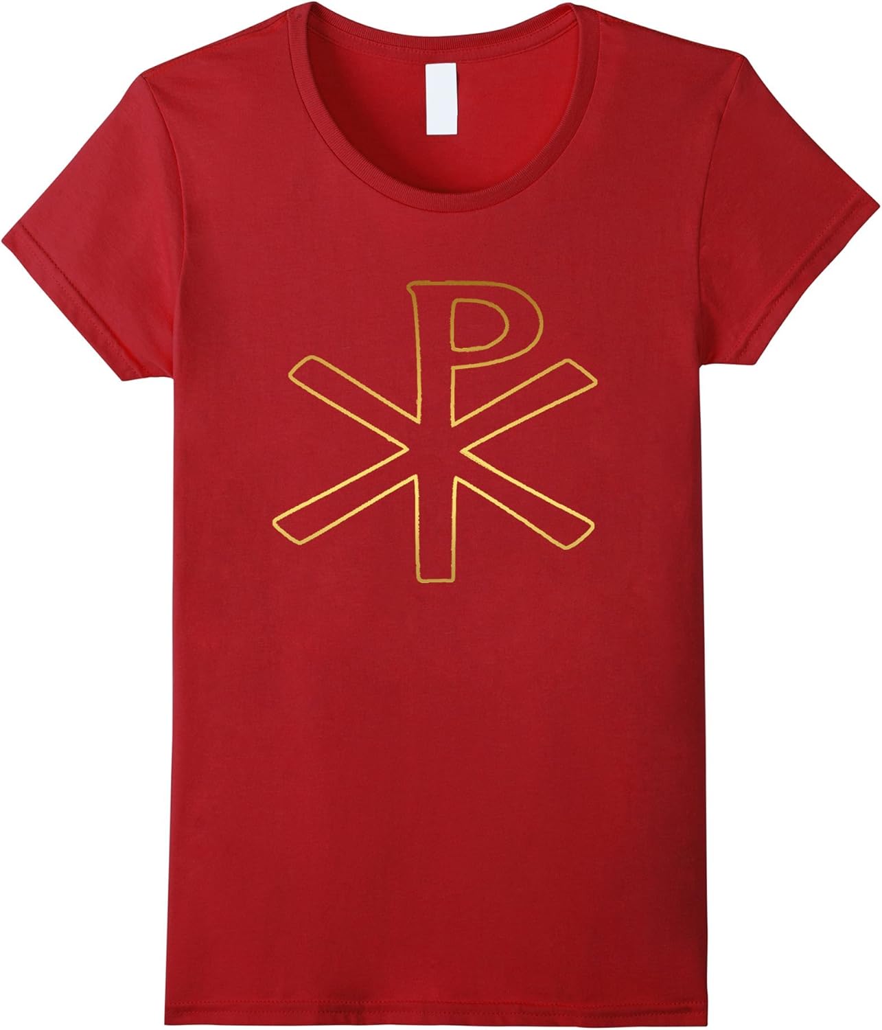 Amazon.com: Late Roman Empire Chi Rho Symbol T-shirt: Clothing