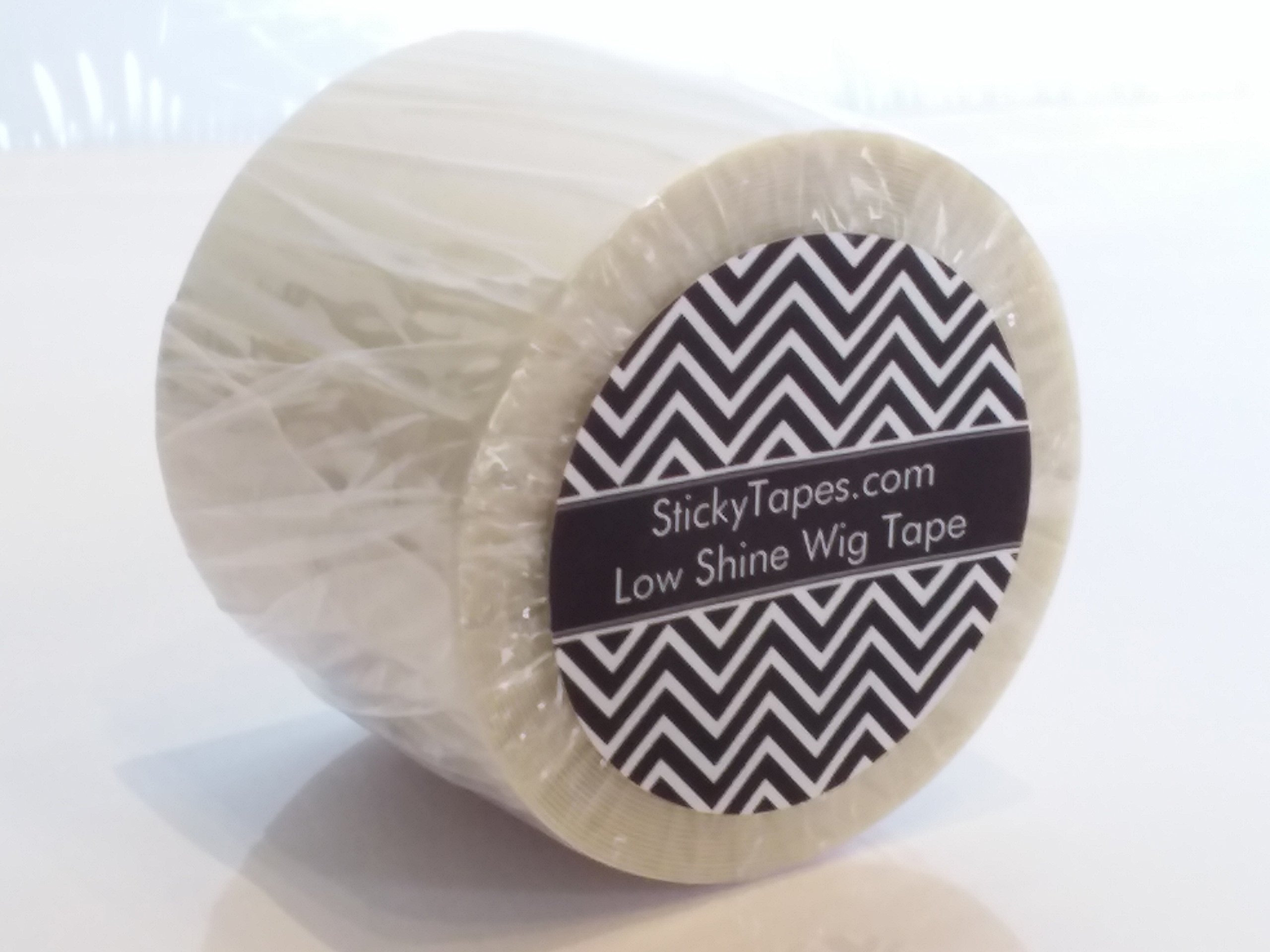 StickyTapes No Shine Wig Tape | 1in wide | Almost Invisible