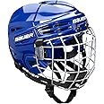 Bauer Prodigy Hockey Helmet Combo with Facemask Cage, Youth Size