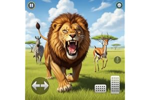 Jungle Lion Adventure Game - Hunt and Rule the Wild