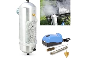 SMOKE DADDY Magnum P.I.G. Cold Smoke Generator – Heavy-Duty USA-Made Aluminum Body, Works with All BBQ & Pellet Grills – 2.5 hr Burn Time