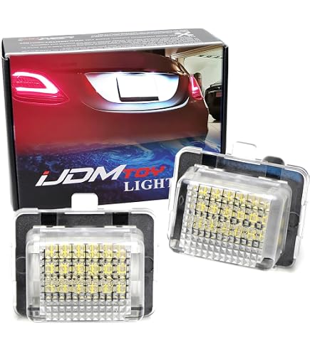 904-I Mercedes-Benz シガーソケット ライト 2個 Amazon.com: Marketplace Auto Parts License Plate Light