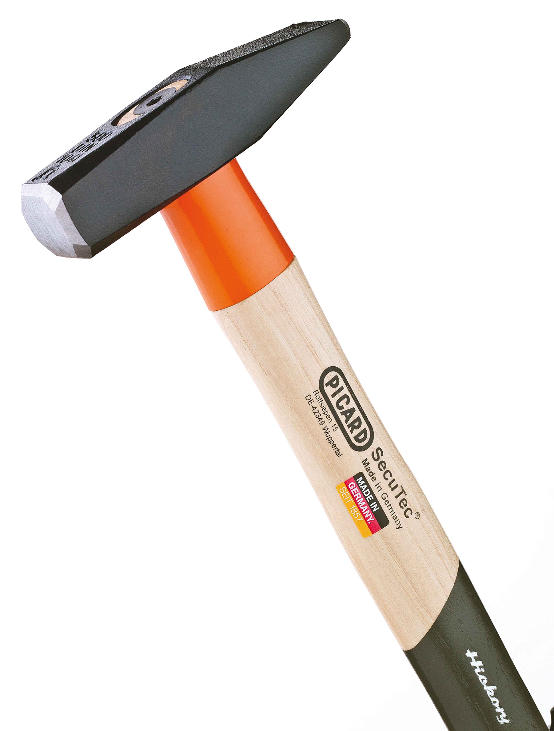 Picard 0001202-0400 400 g Hand/Riveting "SecuTec" Hammer - Brown/Black