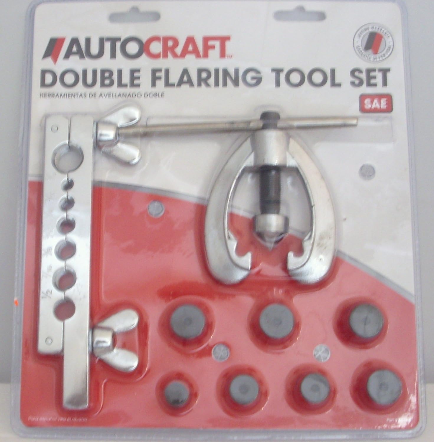 AUTOCRAFT DOUBLE FLARING TOOL SET SAE AC586, Flexplates Amazon Canada