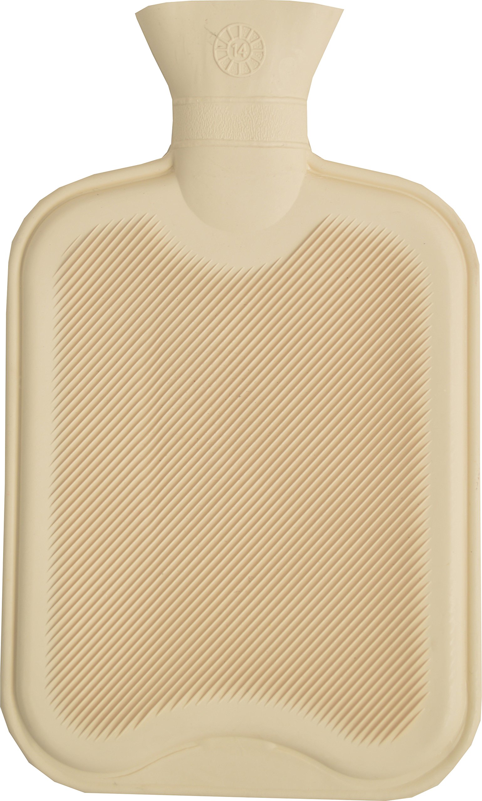 Vagabond 2L Orange Ribbed Hot Water Bottle