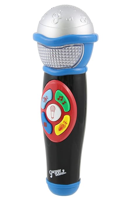 title=ItsImagical 87412- Show Mic Garageband, Microfono con Luci e Suoni