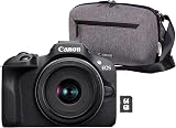 Canon EOS R100 with RF-S 18-45mm F4.5-6.3 IS STM 24.1MP 4K