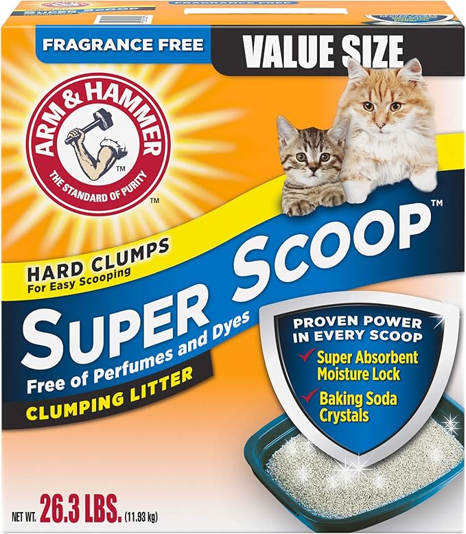 arm and hammer low tracking cat litter