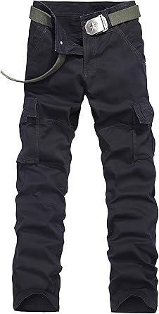 black outdoor trousers