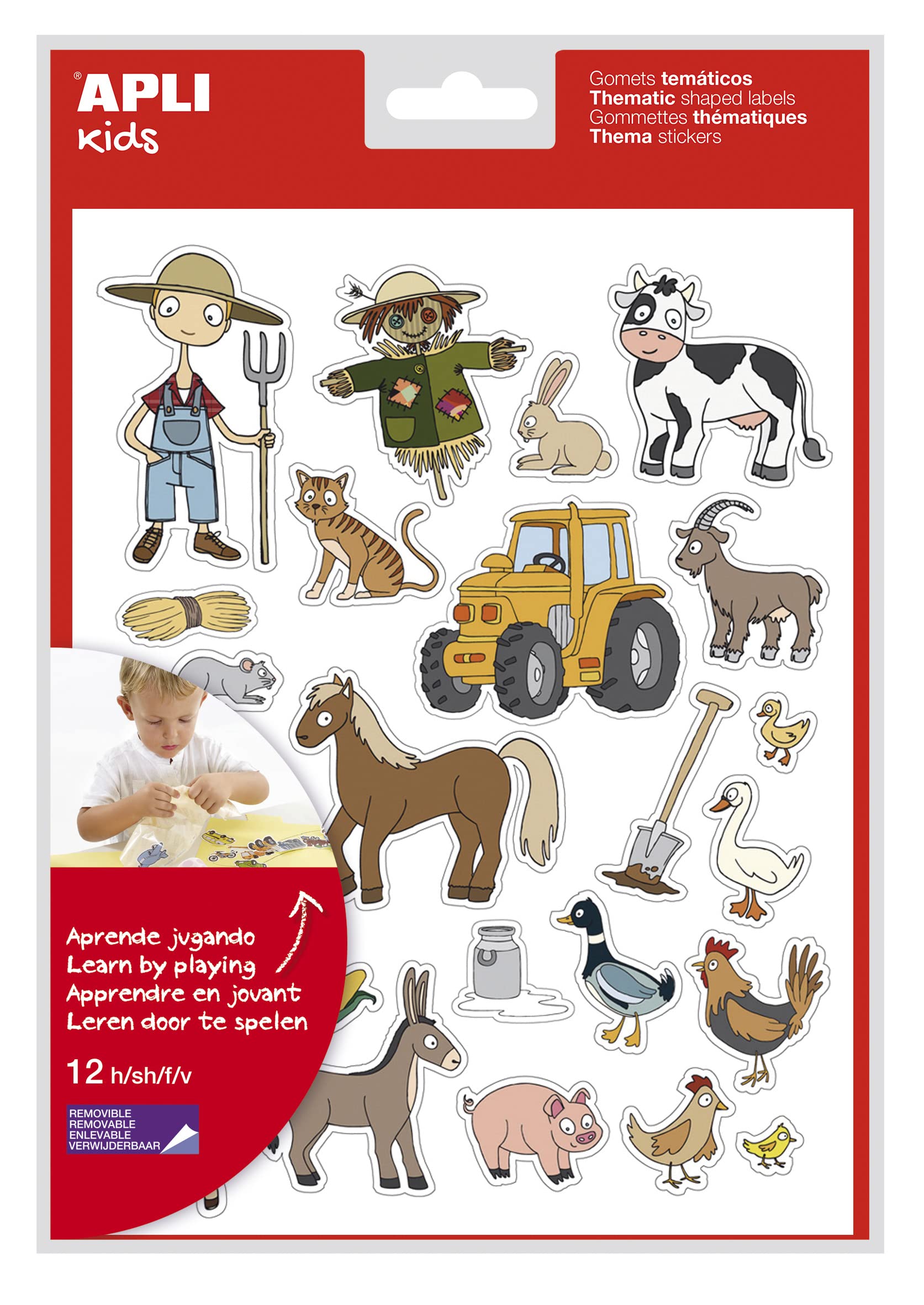 APLI The Farm 12 hojas