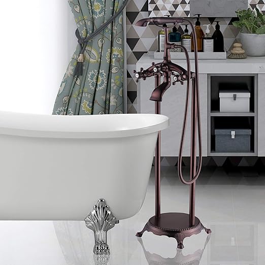 Vanity Art Oil Rubbed Bronze Bathtub Faucet Upc Certified
