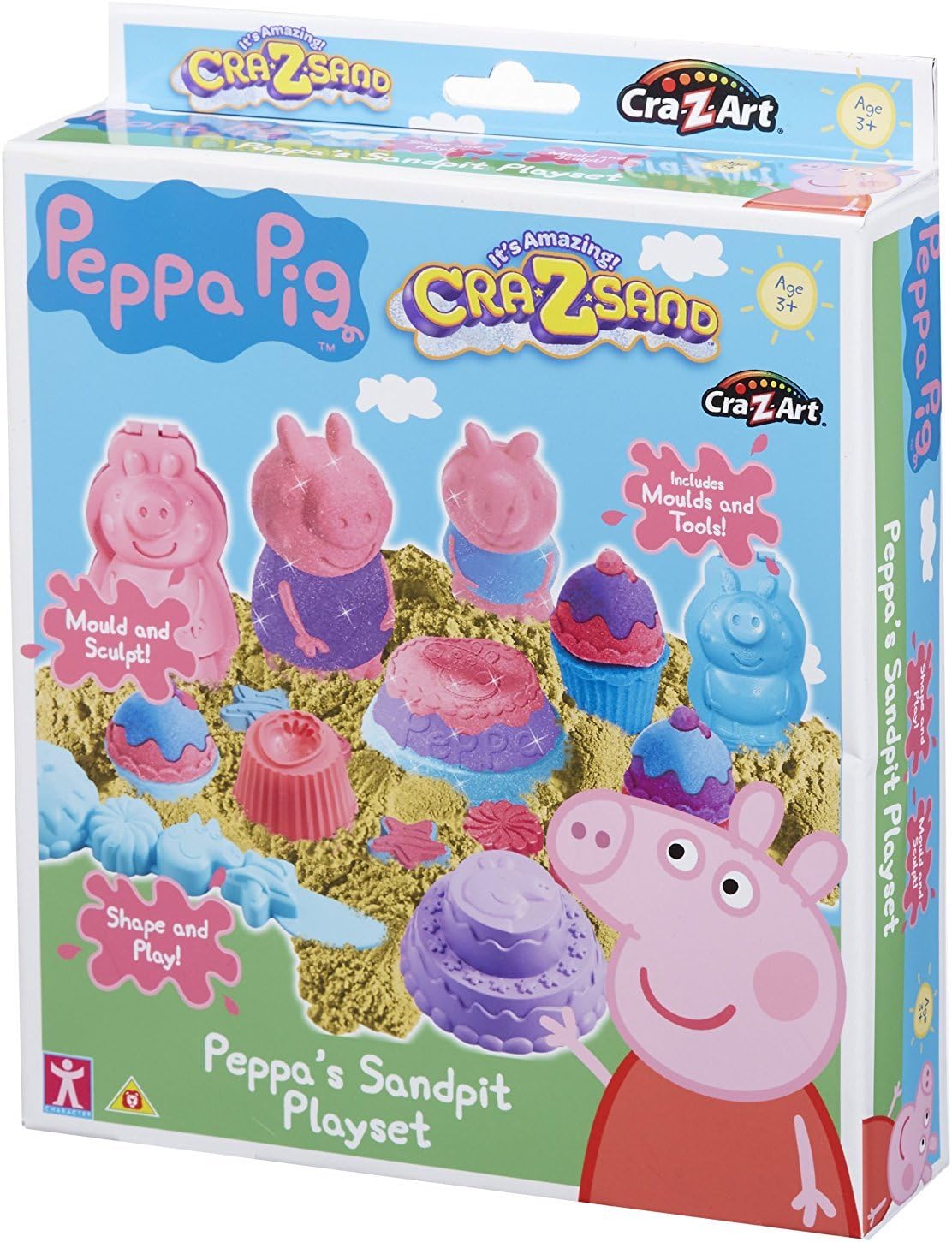 peppa pig kinetic sand