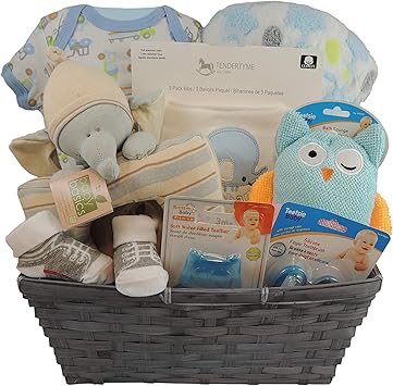 amazon baby boy gift basket