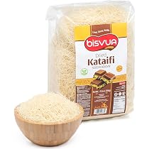 Amazon.com: BISVUA Kataifi secado prémium 500 g (17.6 oz ...