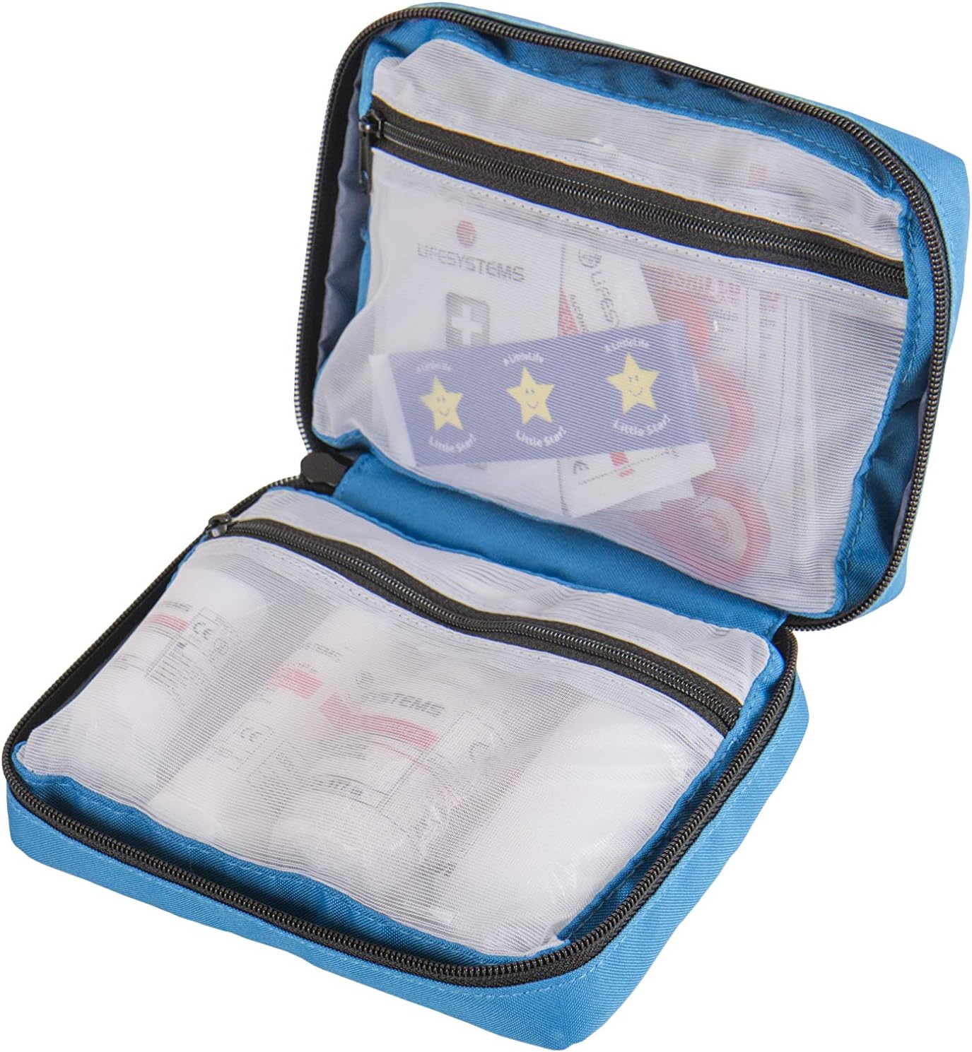 LittleLife Family First Aid Kit with CE Certified Contents, Ideal for Home and Family Holidays to Treat Common Injuries - Image 4
