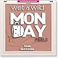 Wet n Wild Mood Cannabis Sativa Seed Oil Infused Makeup, Blush Complexion Enhancer Monday Feels, Natural Coffee Infused