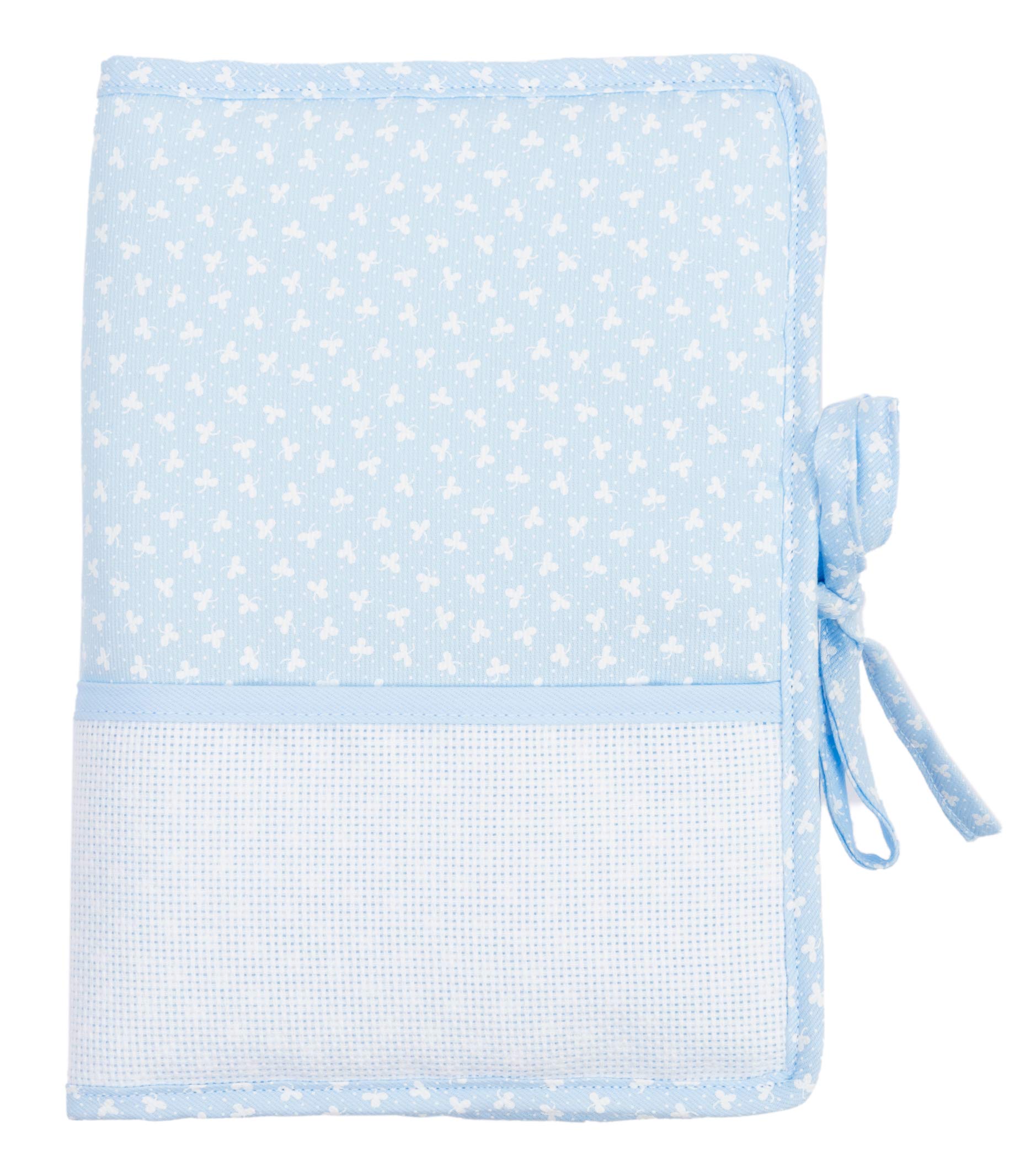 Filet Health Book Cover for Newborn Babies Sky