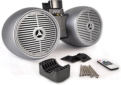 wakeboard tower speakers with led lights