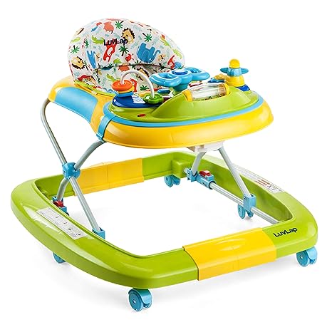 luvlap baby walker with rocker