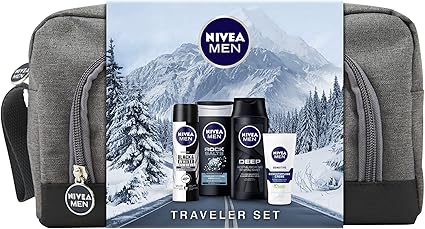 nivea toiletry bag