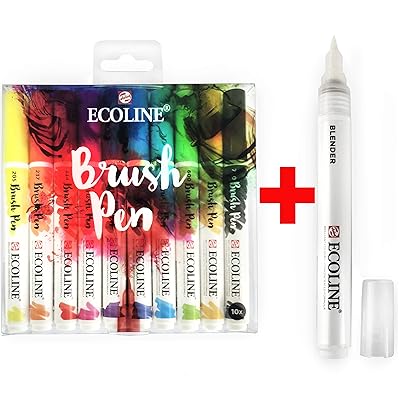 Royal Talens Ecoline Liquid Watercolour Drawing Pakistan Ubuy