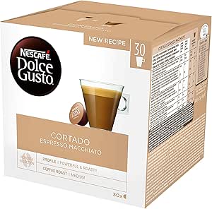 DOLCE GUSTO cortado espresso macchiato 30 cápsulas caja 189 ...