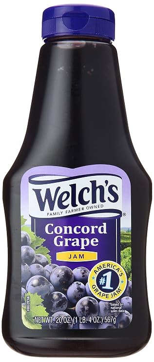 Welch's jam, concord grape #3 (041800000319)