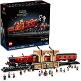 LEGO Harry Potter Hogwarts Express &ndash; Collectors' Edition 76405, Iconic Replica Model Steam Train from The Films, Collectible Memorabilia Set for Adults