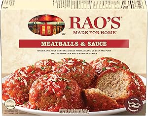 Rao's Made For Home Meatballs & Sauce Frozen Meal, 24 oz