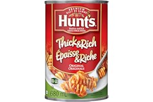 Hunt's Thick & Rich Original Pasta Sauce, 680 ml, Pack of 12