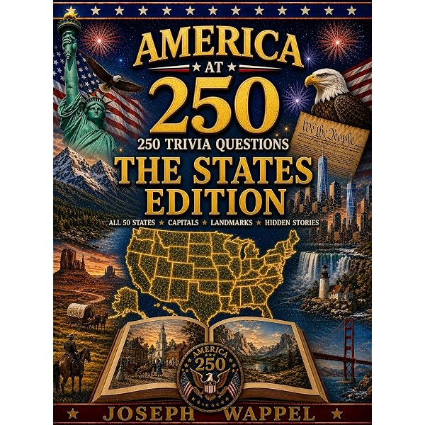 Amazon.com: America at 250: 250 Trivia Questions The Founders