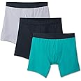 Fruit of the Loom Men's Premium Breathable Boxer Briefs (Regular & Big Man)