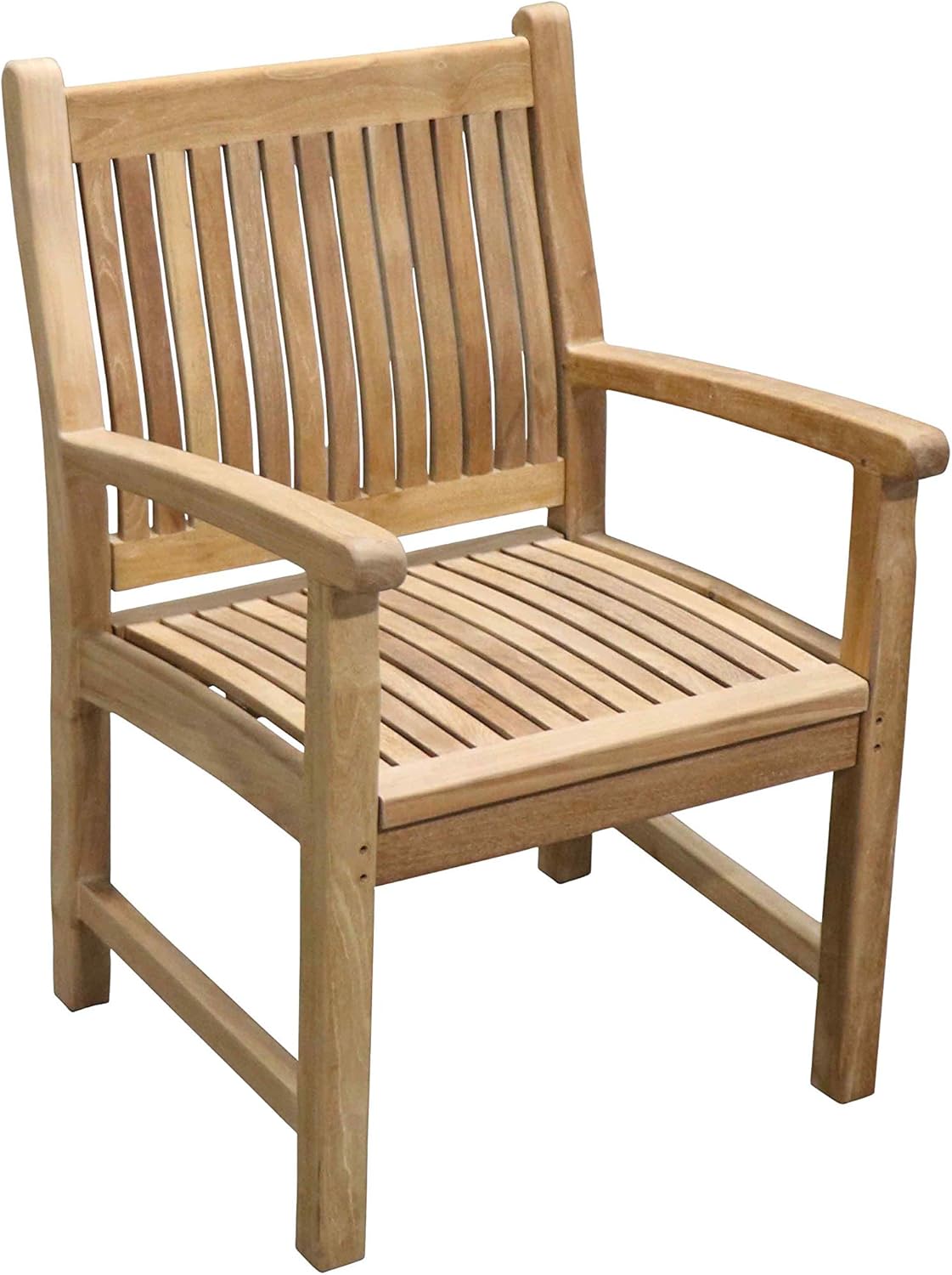 authentic teak furniture on Patio Seating Titan Teak Arm Chair Chairs