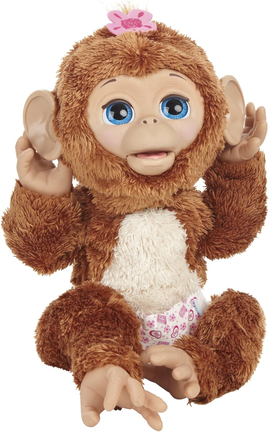 giggling monkey toy