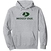 Mossy Oak Large Dark Green Logo Pullover Hoodie