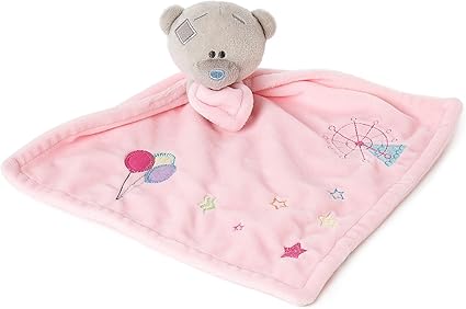 Me To You Tiny Tatty Teddy Baby Comforter Pink Carte Blanche