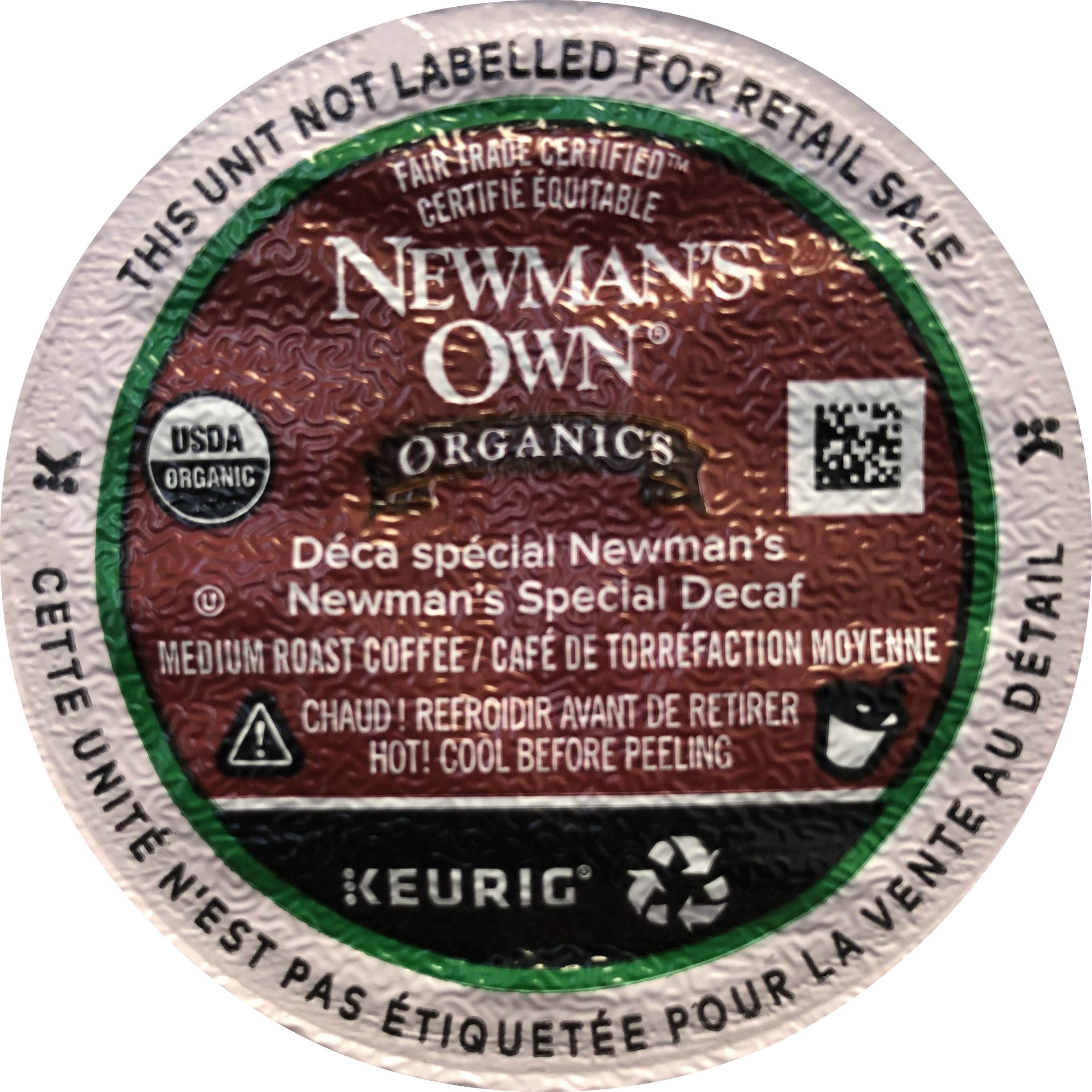 40count Kcup Portion Packs for Keurig Kcup Brewers, Newman's Own
