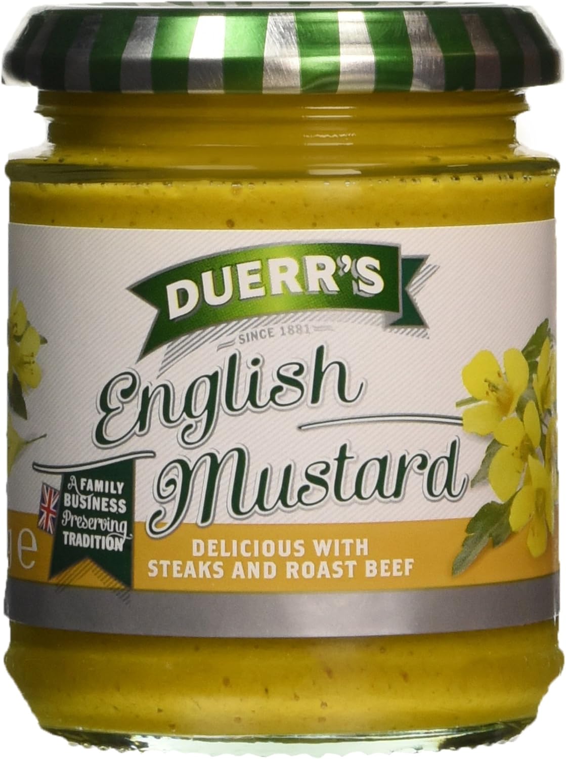 Duerr's English Mustard, 185g Amazon.co.uk Grocery