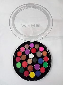 Mars Easyshop Matte Eyeshadows Pallette with Set of 27 Colours