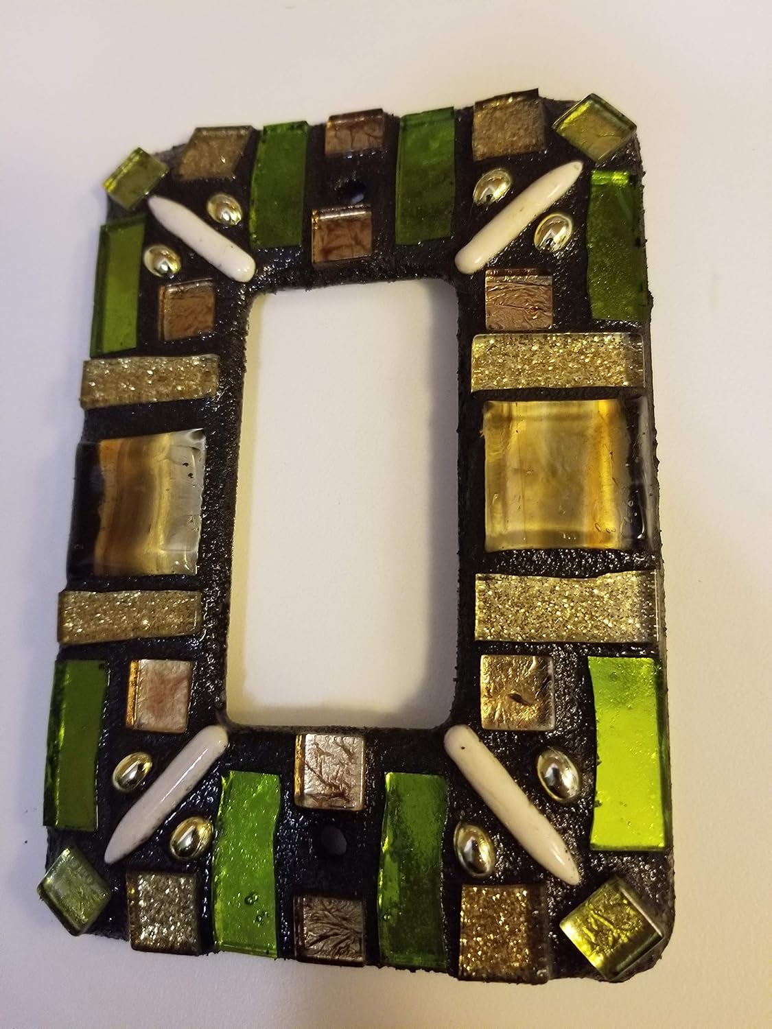Amazon Com Mosaic Light Switch Cover Handmade
